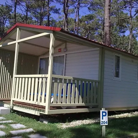 Campsite Parque De Campismo Orbitur Valado Nazare