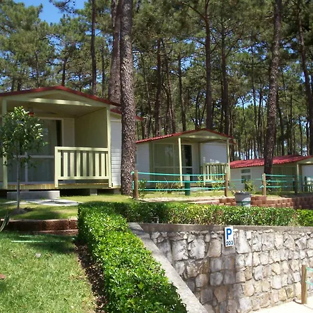 Campsite Parque De Campismo Orbitur Valado 3*