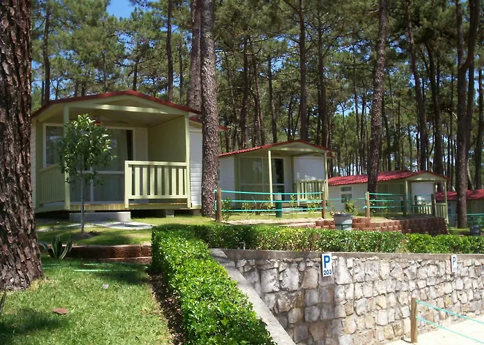 Campingplads Parque De Campismo Orbitur Valado 3*