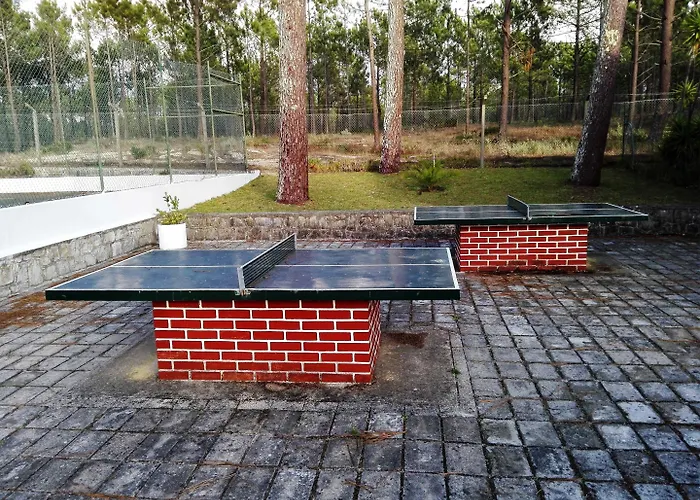 Parque De Campismo Orbitur Valado Campingplads