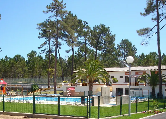 Parque De Campismo Orbitur Valado Campingplads Nazaré