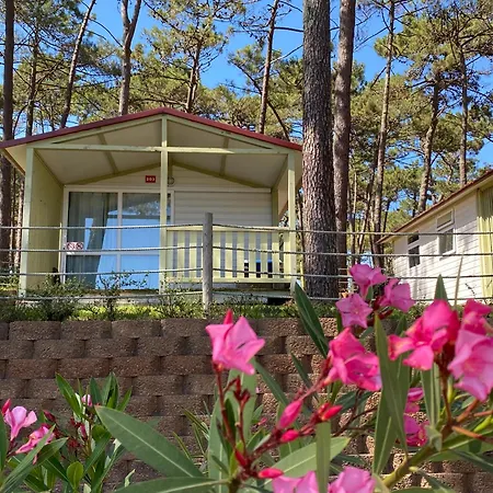 Parque De Campismo Orbitur Valado Campingplatz 3*