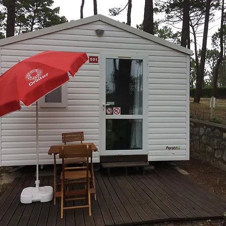 Campingplatz Parque De Campismo Orbitur Valado 3*