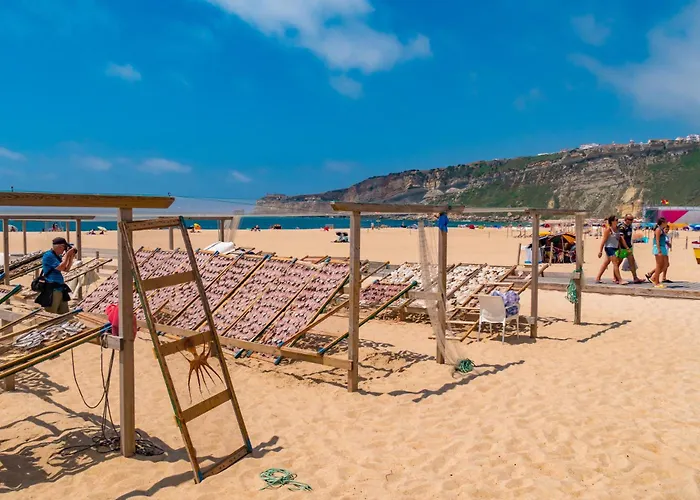 אתר קמפינג Parque De Campismo Orbitur Valado